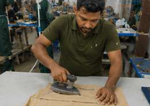Finishing & Pressing